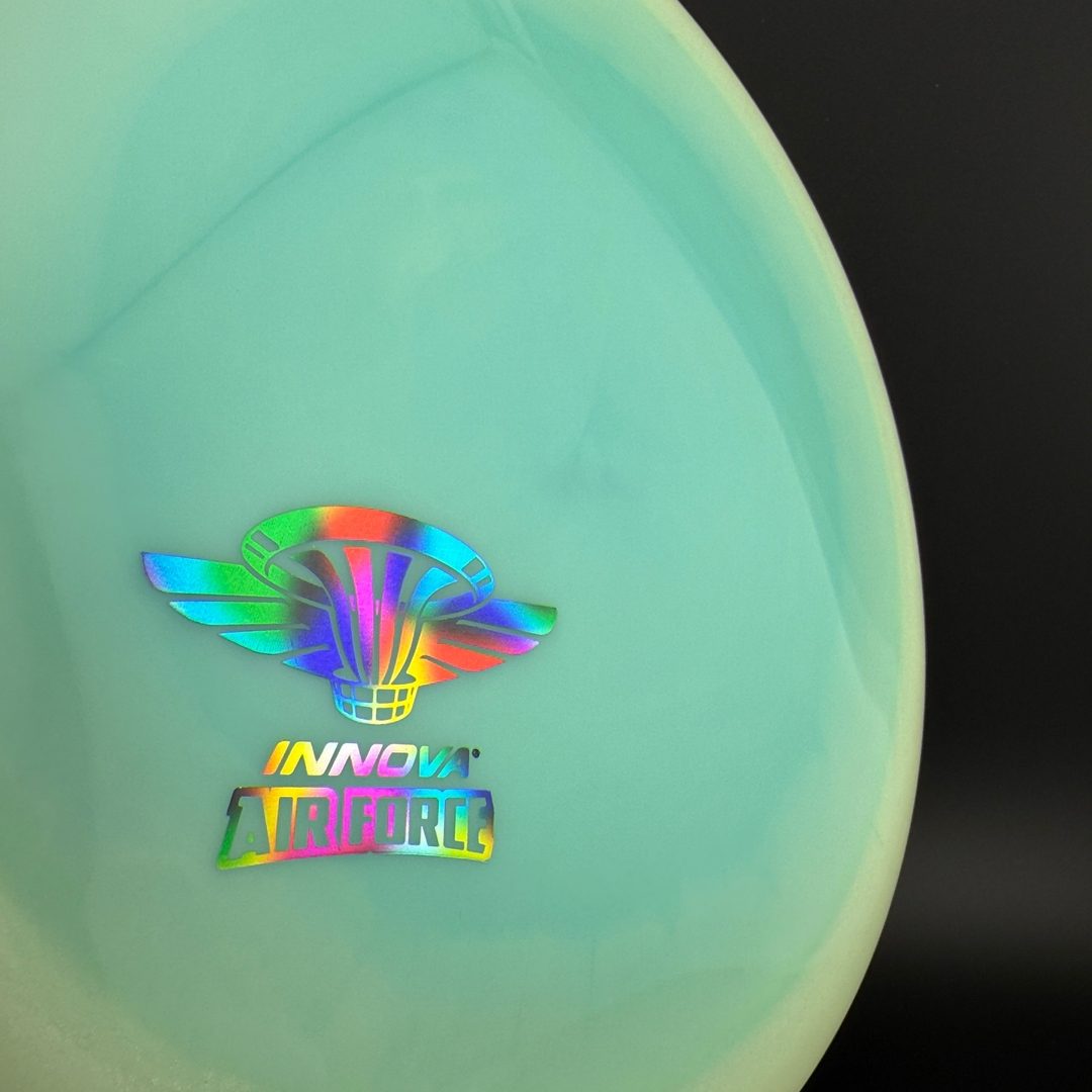 Proto Glow Halo Champion Roadrunner - Air Force Stamp Innova