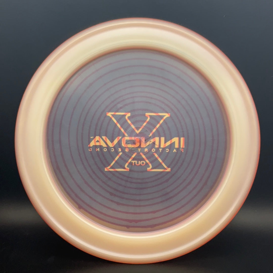 Champion Groove - I-Dye - X-Out Pre-Embossed 2016 Innova