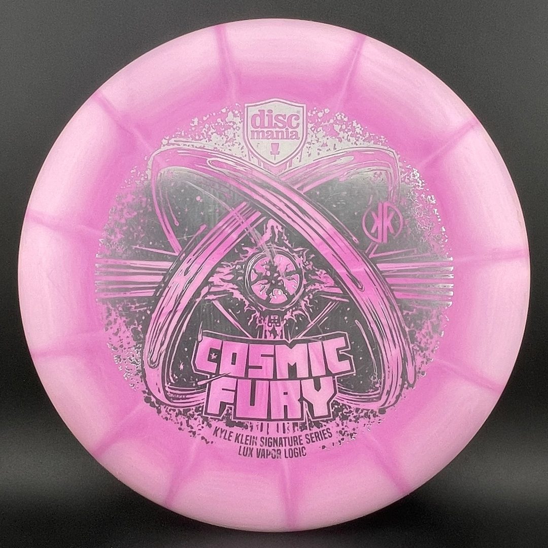 Lux Vapor Logic - Cosmic Fury *Colten Stash Used* Discmania
