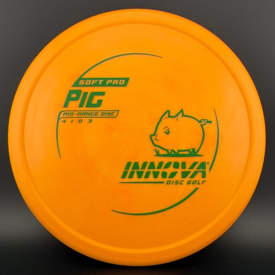 Soft Pro Pig - Domey Run! Innova