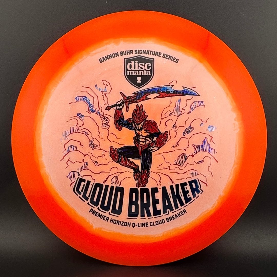Horizon Q-Line Cloud Breaker - Gannon Buhr Signature Series Discmania