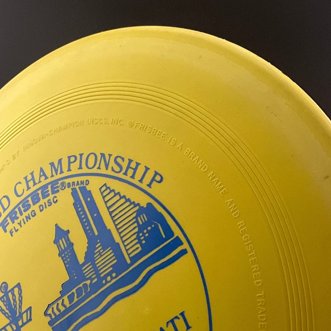 Wham-O 91 - 1988 Cincinnati Worlds *Speedy Vault* Wham-O