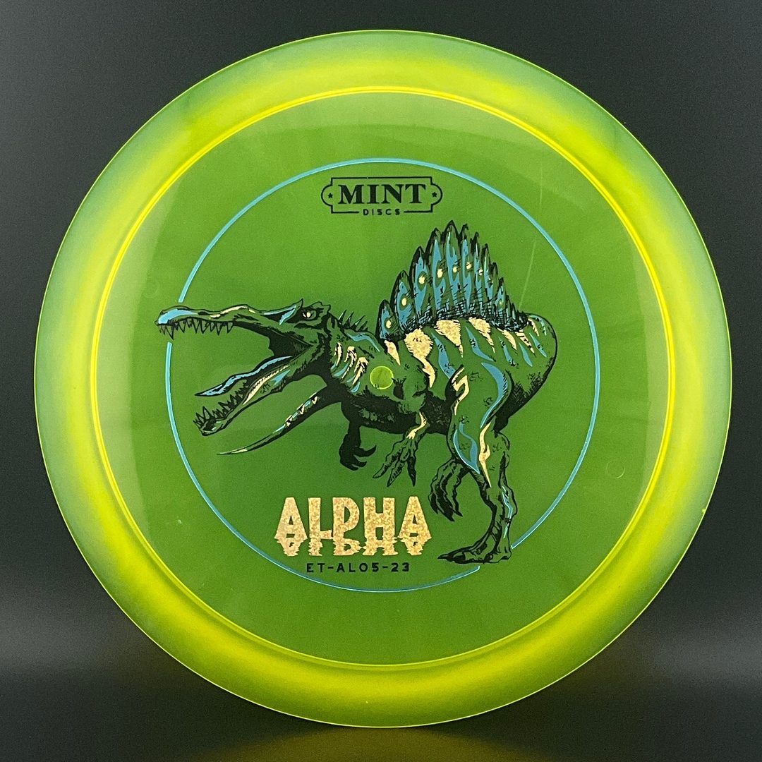 Eternal Alpha - 2023 Spin-O-Saurus LE MINT Discs