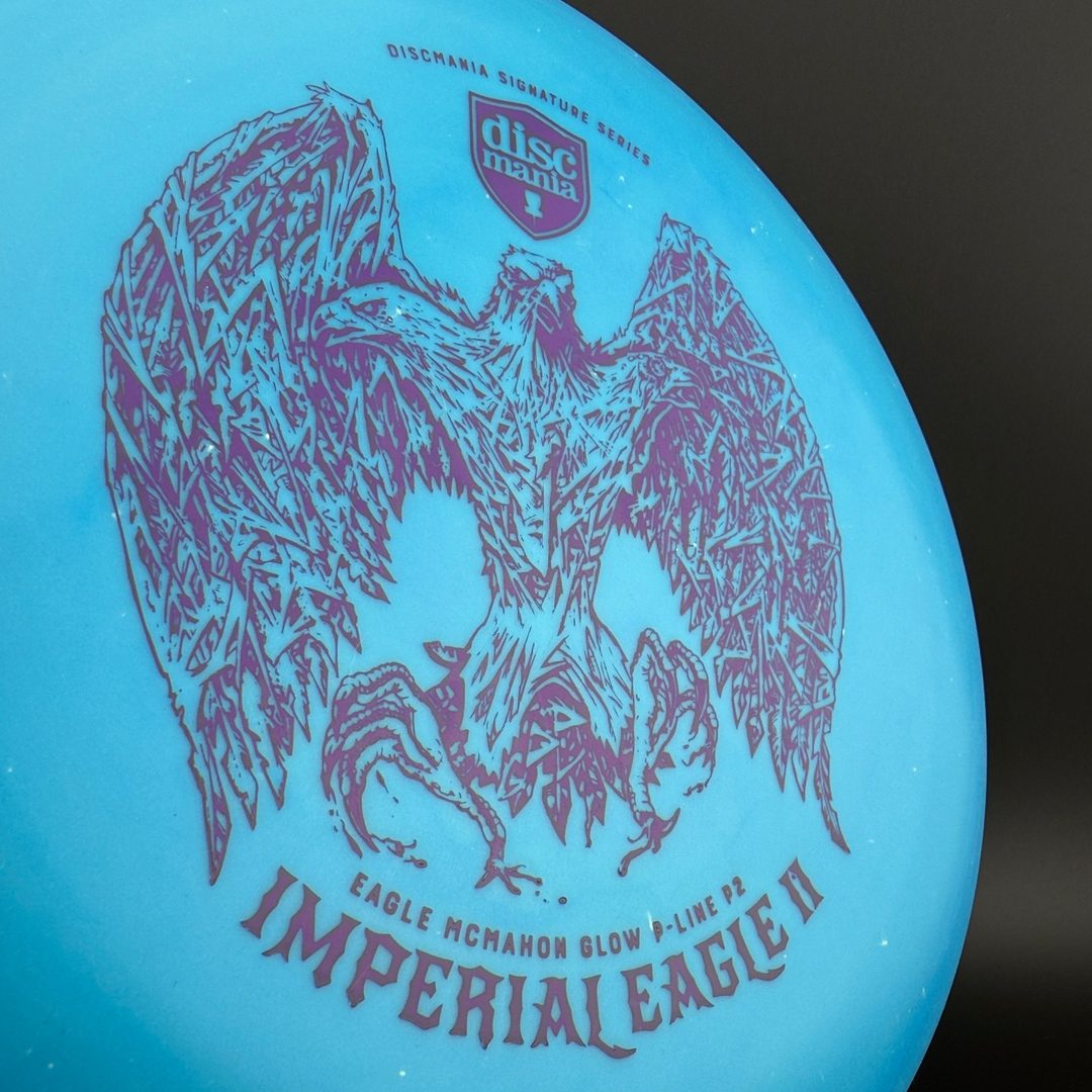 Color Glow P-Line P2 - Eagle McMahon - Imperial Eagle 2 Discmania