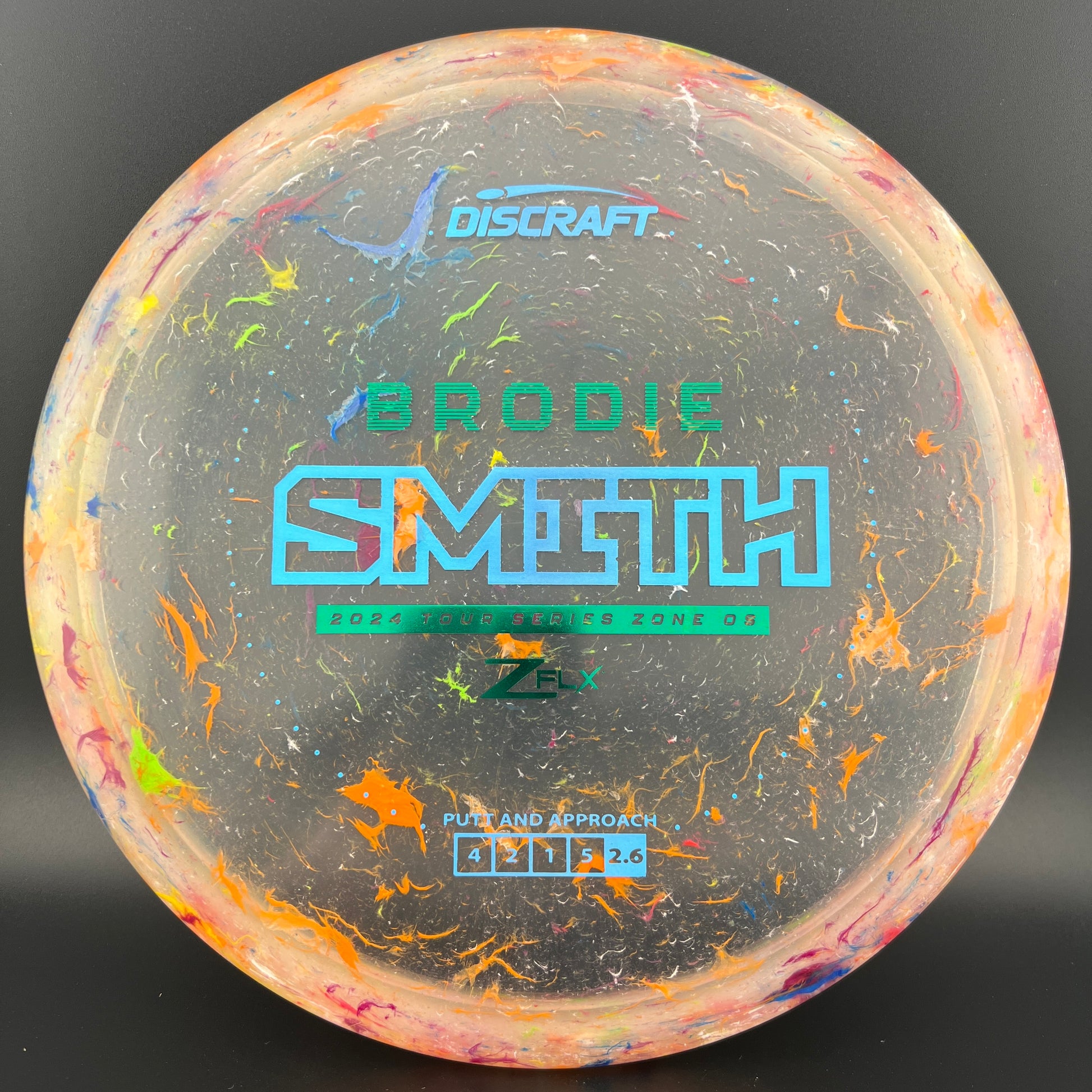 Jawbreaker Z FLX Zone OS - 2024 Brodie Smith Tour Series Discraft