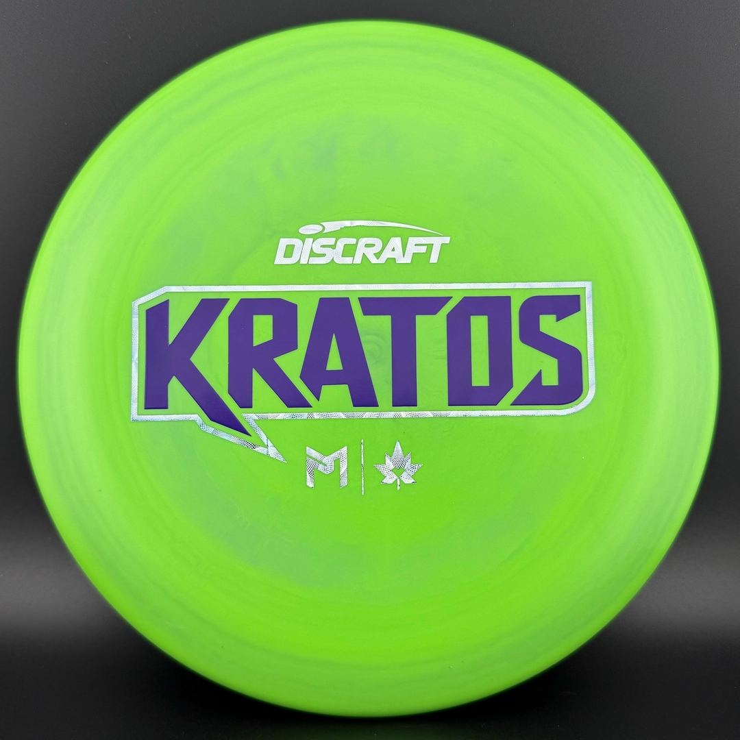 ESP Swirl Kratos - Worlds 2024 Edition Paul McBeth Discraft