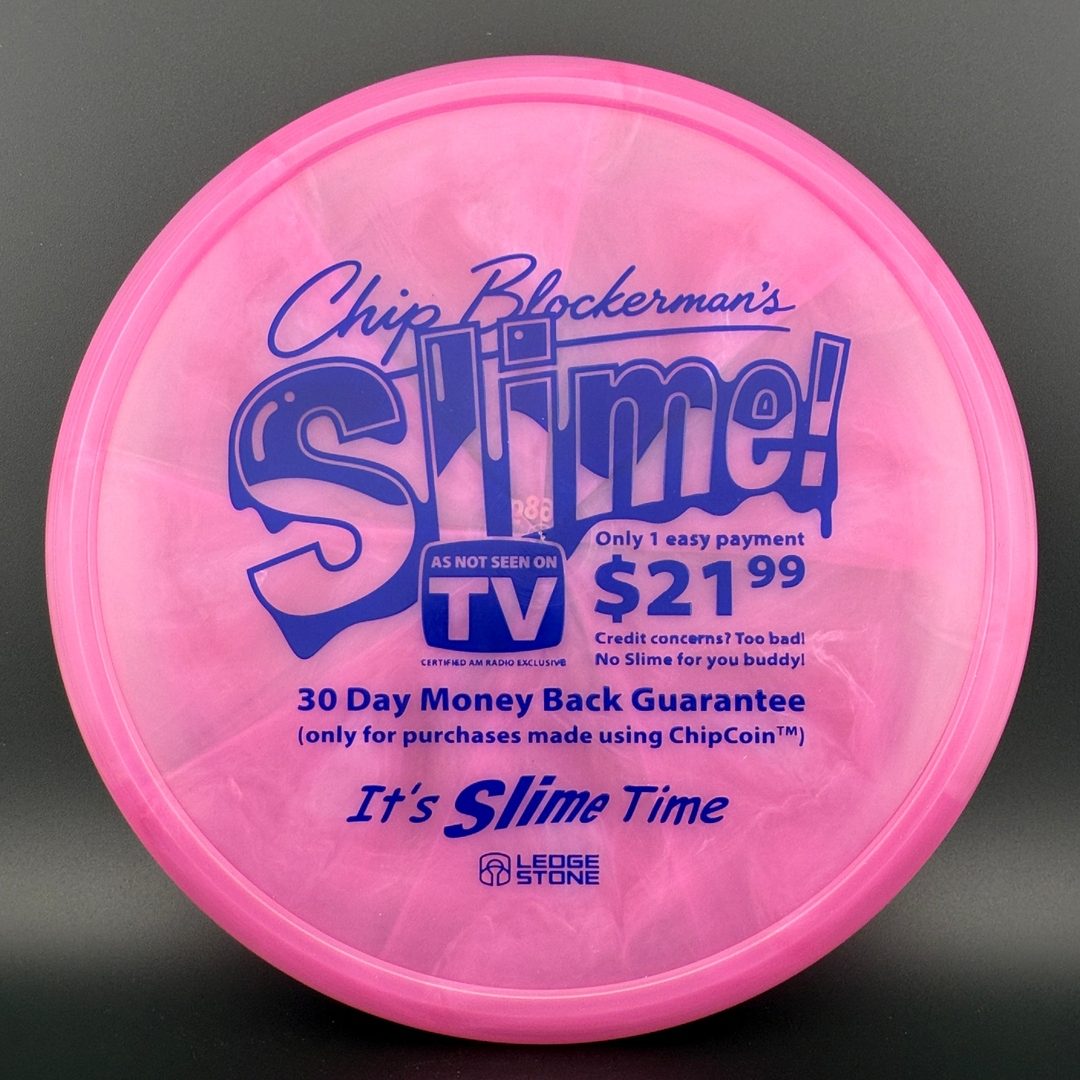 Z Swirl Slime - Brian Earhart x Chip Blockerman Discraft