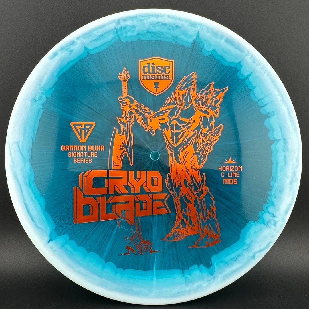 Horizon C-Line MD5 - Cryo Blade - Gannon Buhr Singature Series Discmania