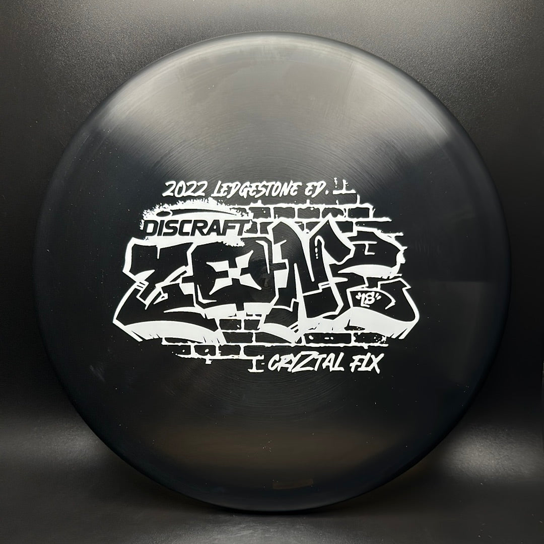 Cryztal Flx Zone - "Graffiti" 2022 Ledgestone Edition Discraft