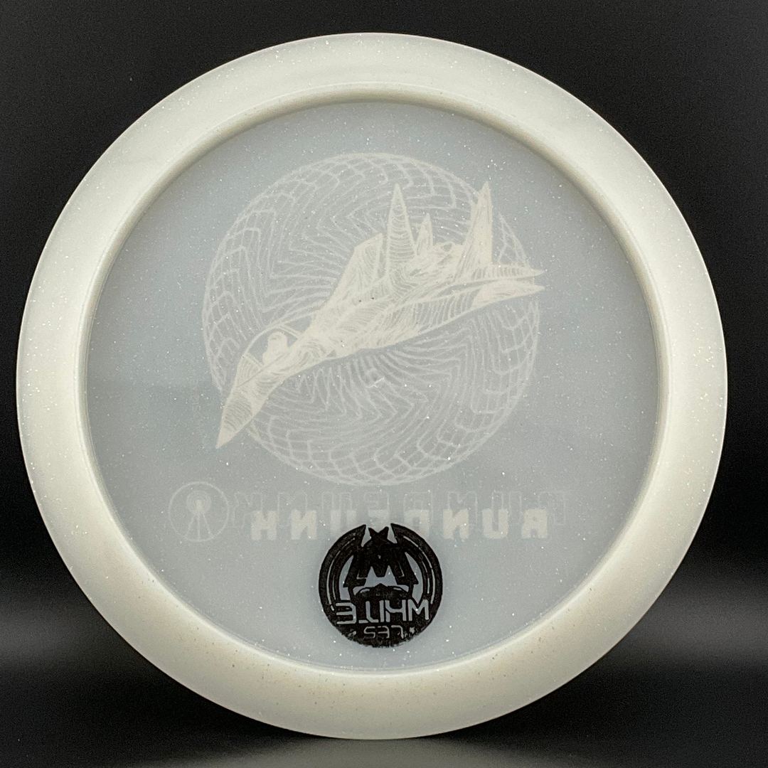 Metal Flake C-Line FD3 *Les White Stash* - Rundfunk "Warped Jet" Dual Foil Limited Edition Discmania