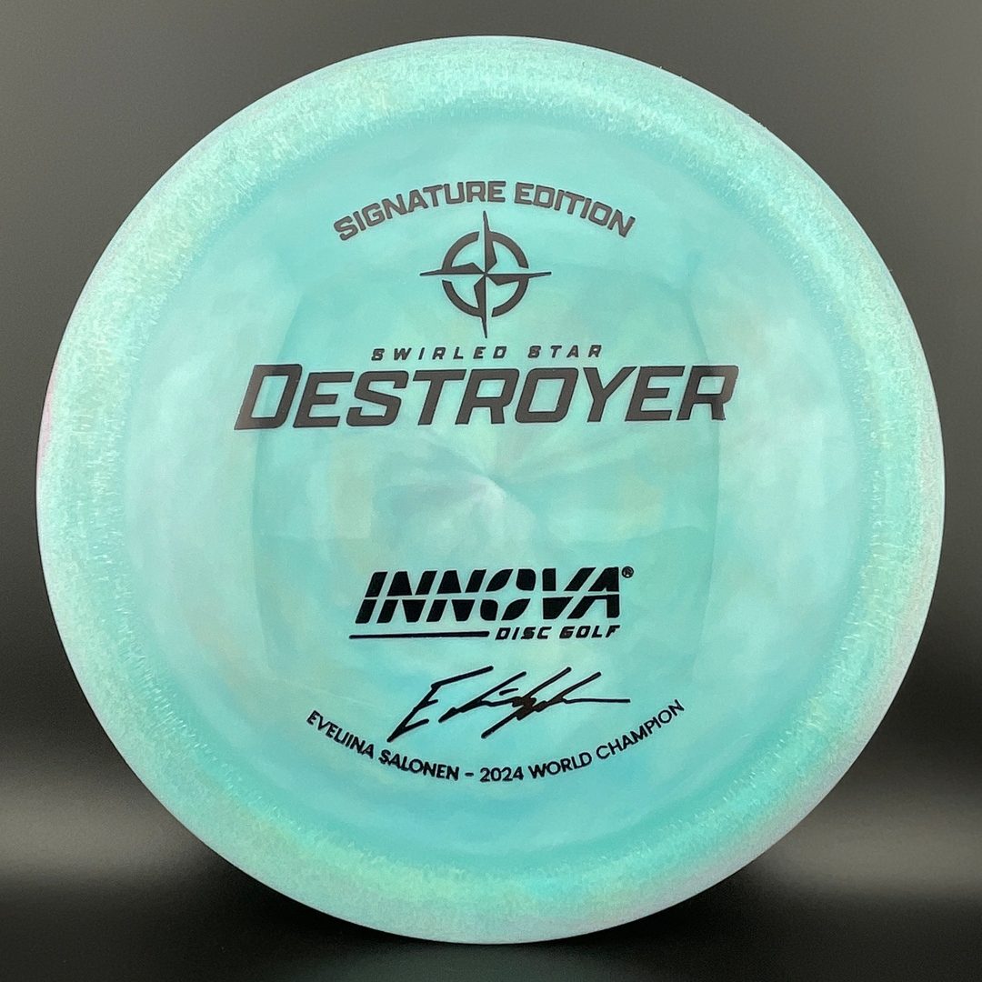Swirled Star Destroyer - Eveliina Salonen Signature Edition Innova