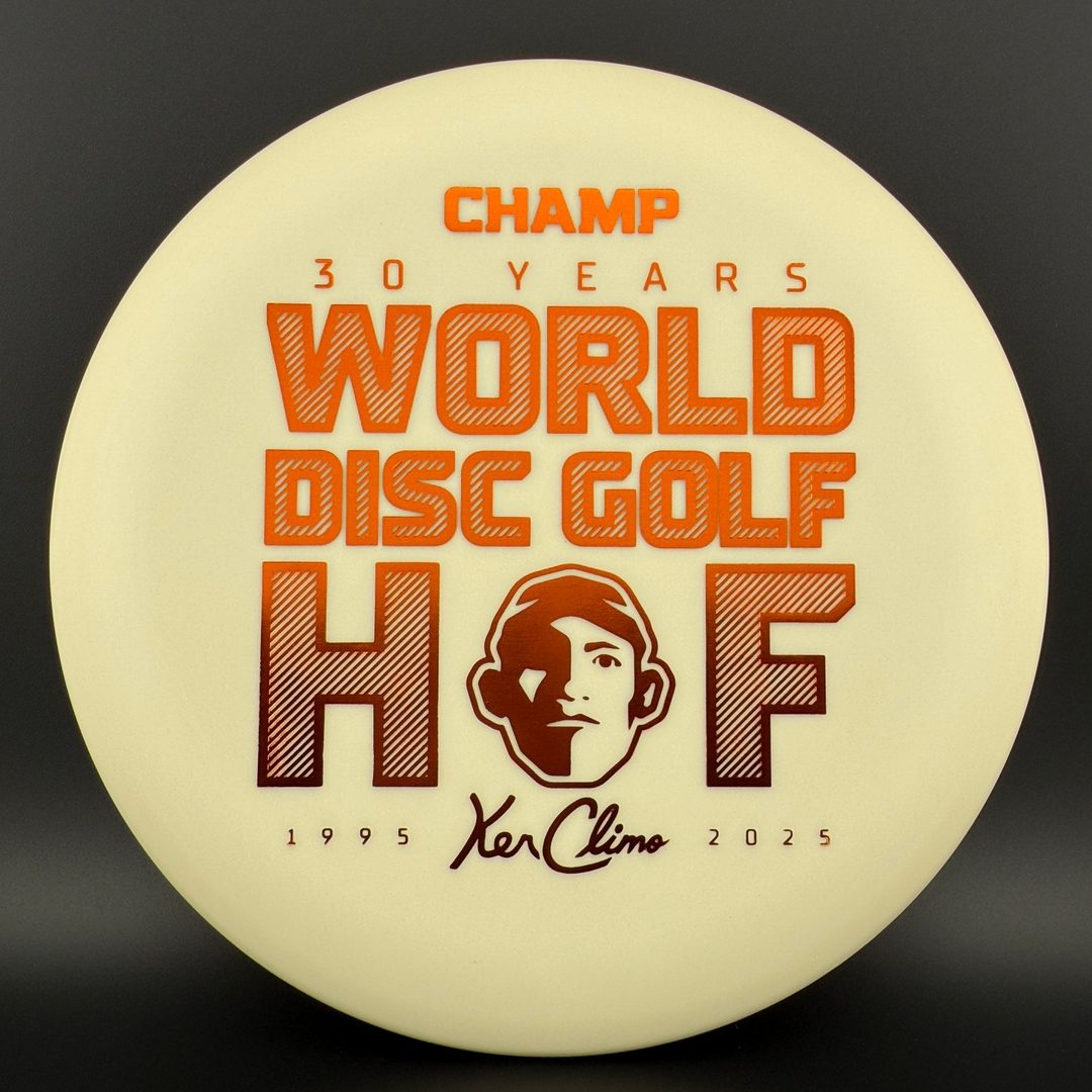 Glow Trophy Line Champ - Hall Of Fame Climo Disc Golf