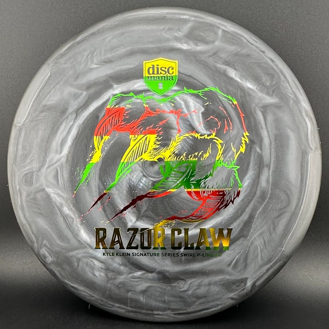 Swirl P-Line P4 Flex 2 - Razor Claw Kyle Klein 2025 Sig Series Discmania