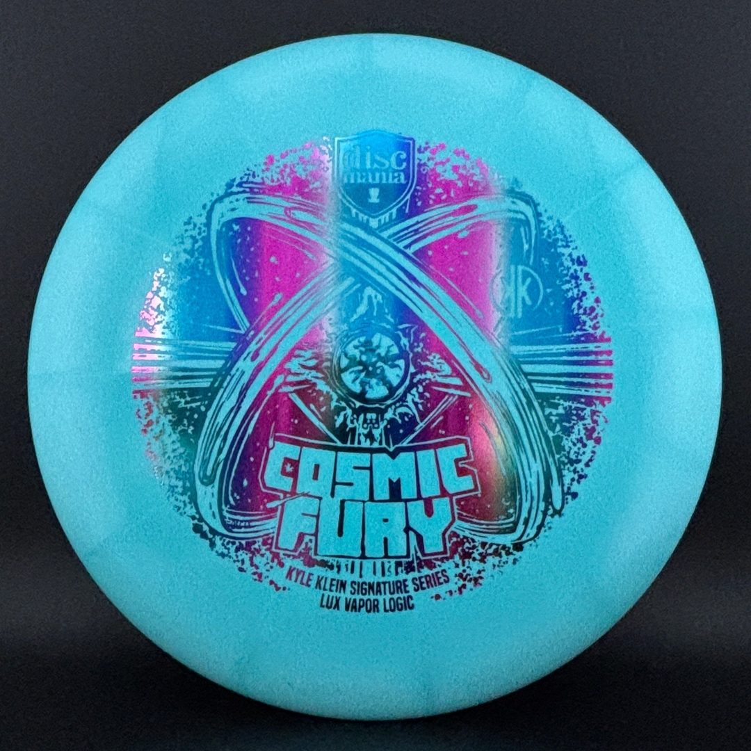 Lux Vapor Logic - Cosmic Fury *Colten Stash* Discmania