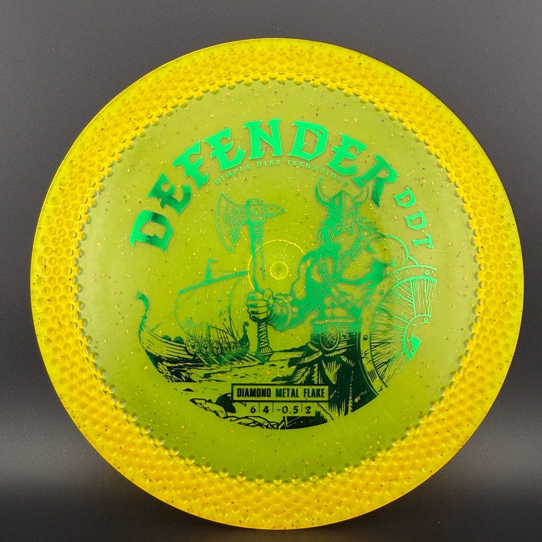 Metal Flake Diamond Defender DDT Quest AT