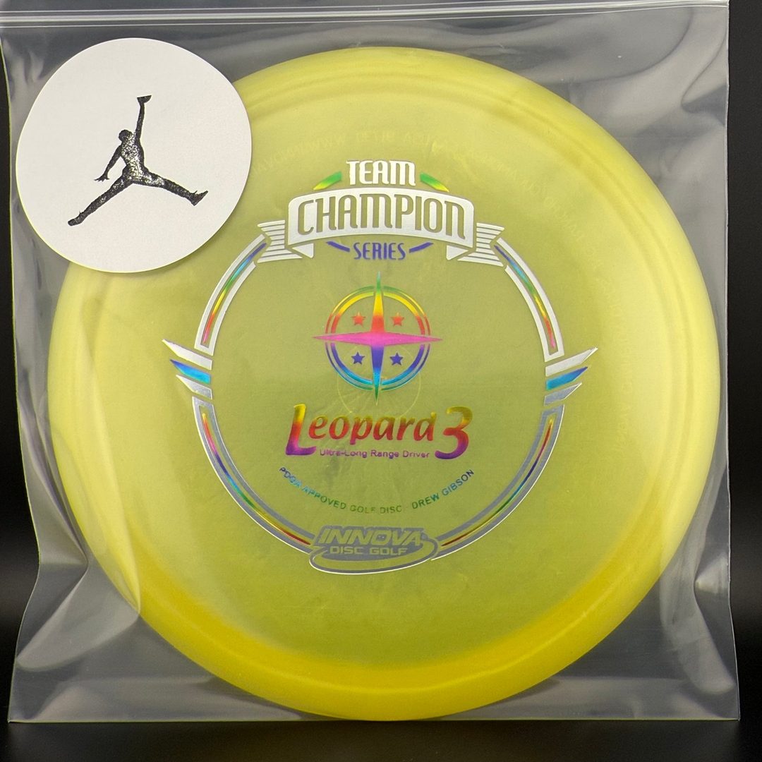 Luster Champion Leopard3 - 2018 "Appoved" Run *Gibson Stash* Innova
