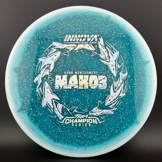 Metal Flake Halo Champion Mako3 - Kona Montgomery 2026 TS