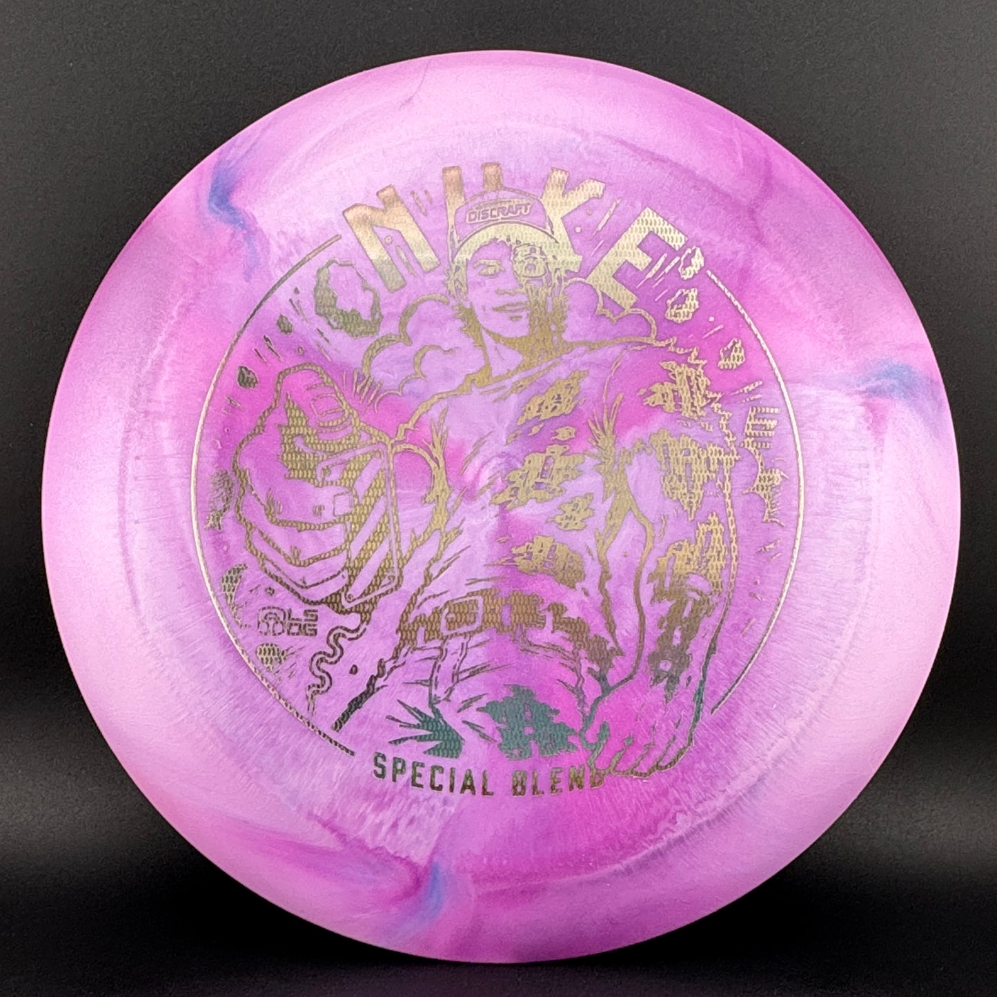 Titanium Colorshift Swirl Nuke - Ezra Aderhold - Ledgestone 2026