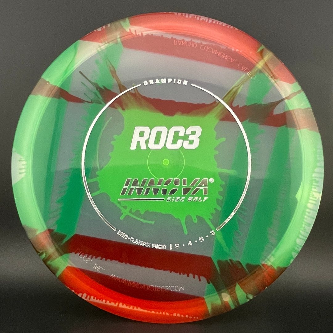 I-Dye Champion Roc3