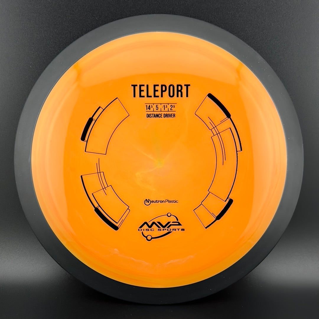 Neutron Teleport MVP