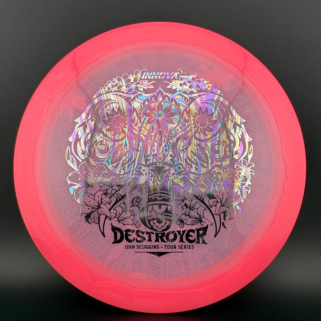 Halo Champion Destroyer - Ohn Scoggins 2025 Tour Series Innova