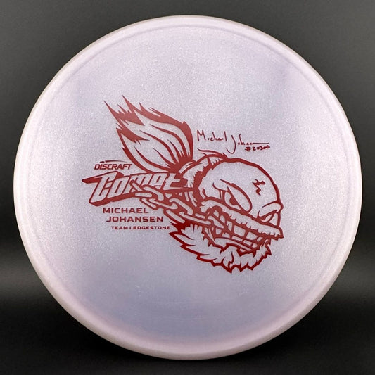 Metallic Z Comet - Michael Johansen - Team Ledgestone Discraft