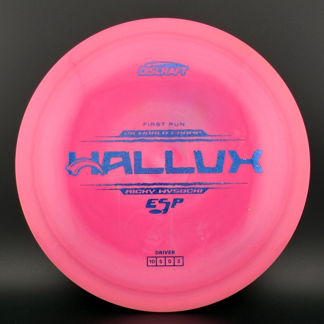 ESP Hallux - First Run - Ricky Wysocki Discraft