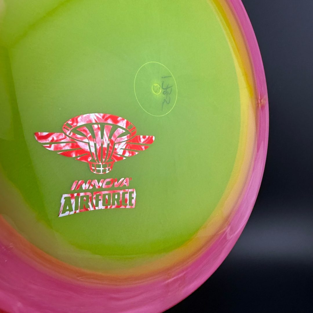 Halo Champion Shryke First Run - Air Force Stamp Innova