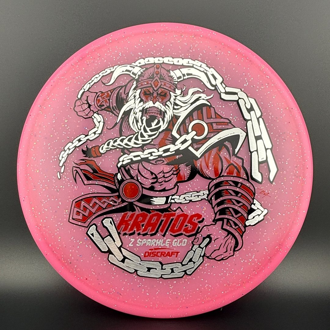 Z Glo Sparkle Kratos - Ledgestone 2025 Season 1 Discraft