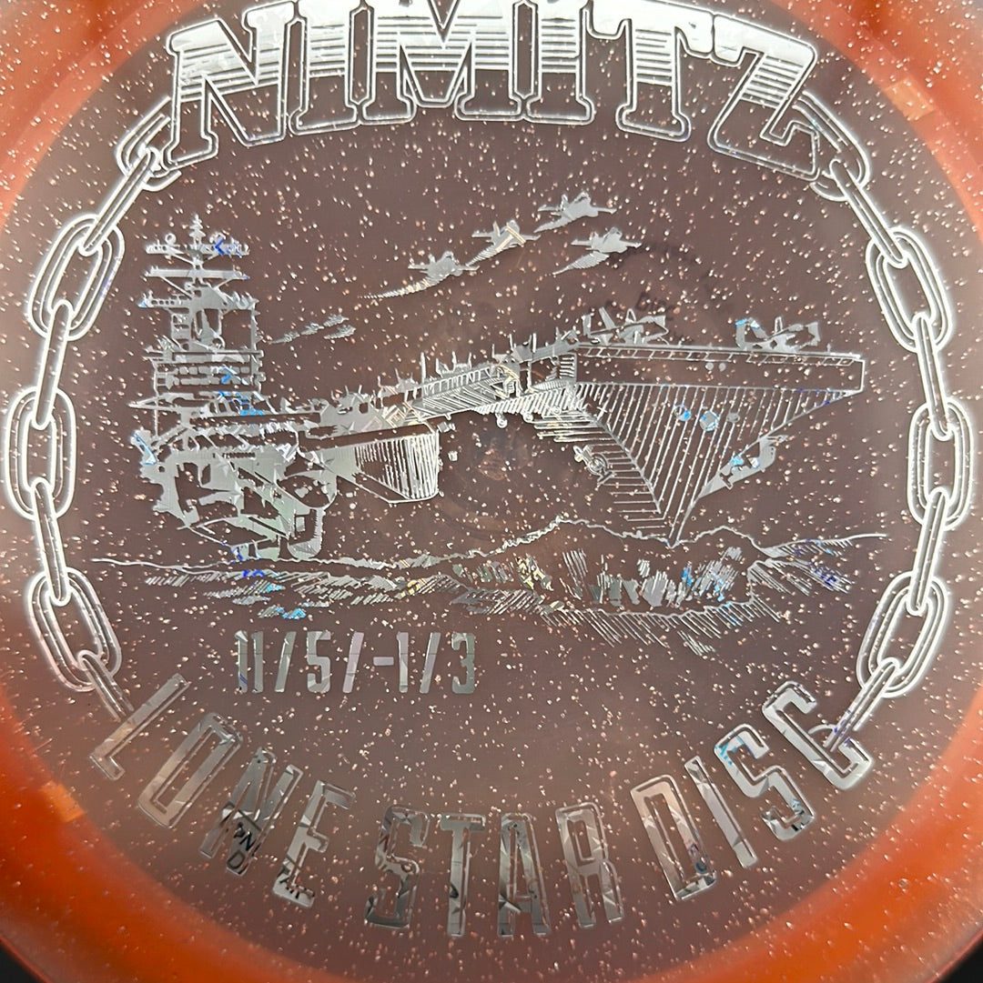 Founders Nimitz - Ship Stamp Lone Star Discs