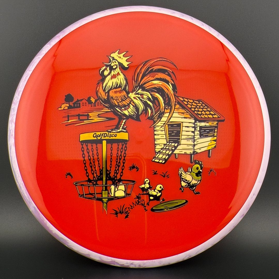 Neutron Hex - "Disc Golf Farm" Axiom