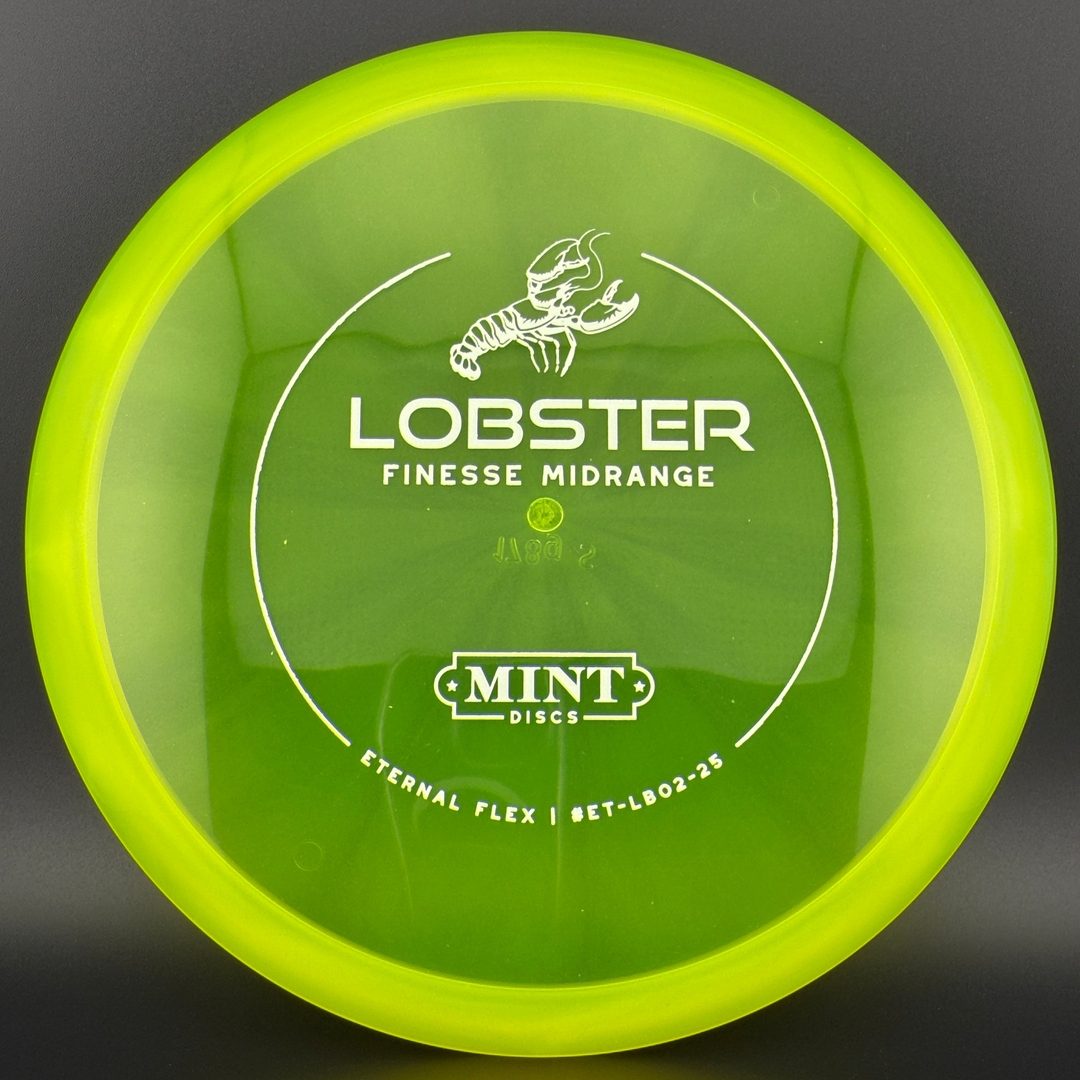 Eternal Flex Lobster - Second Run MINT Discs