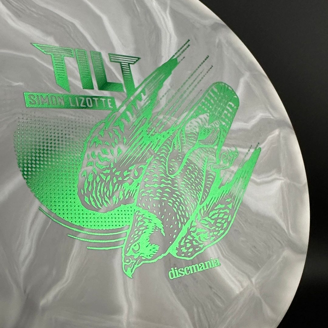 Hard Exo Tilt - Simon Lizotte Creator Series *Warehouse Stash* Discmania