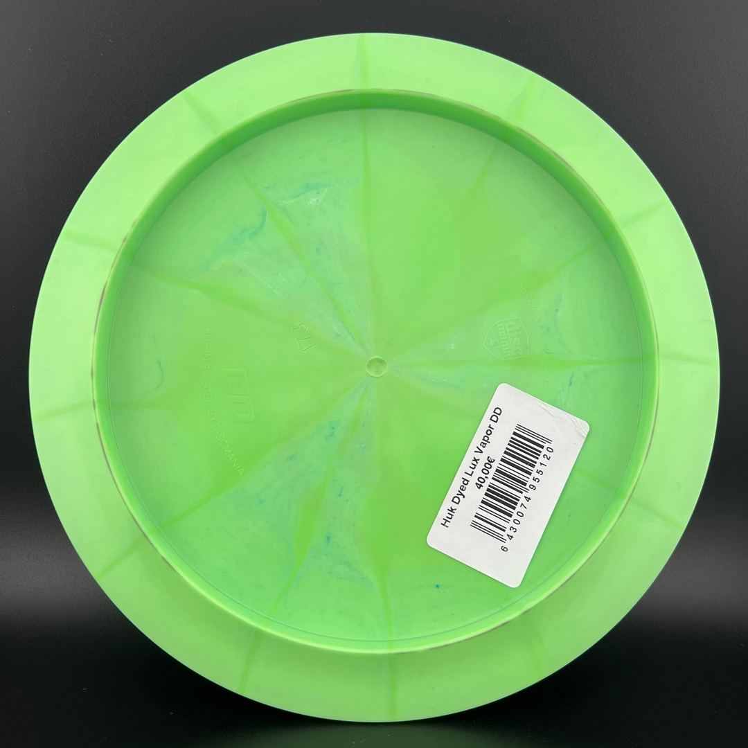 Lux Vapor DD - Official Huk Dyed X-Out Discmania