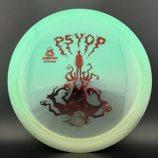 Glow Retina Psyop - Shadow Monster Doomsday Discs