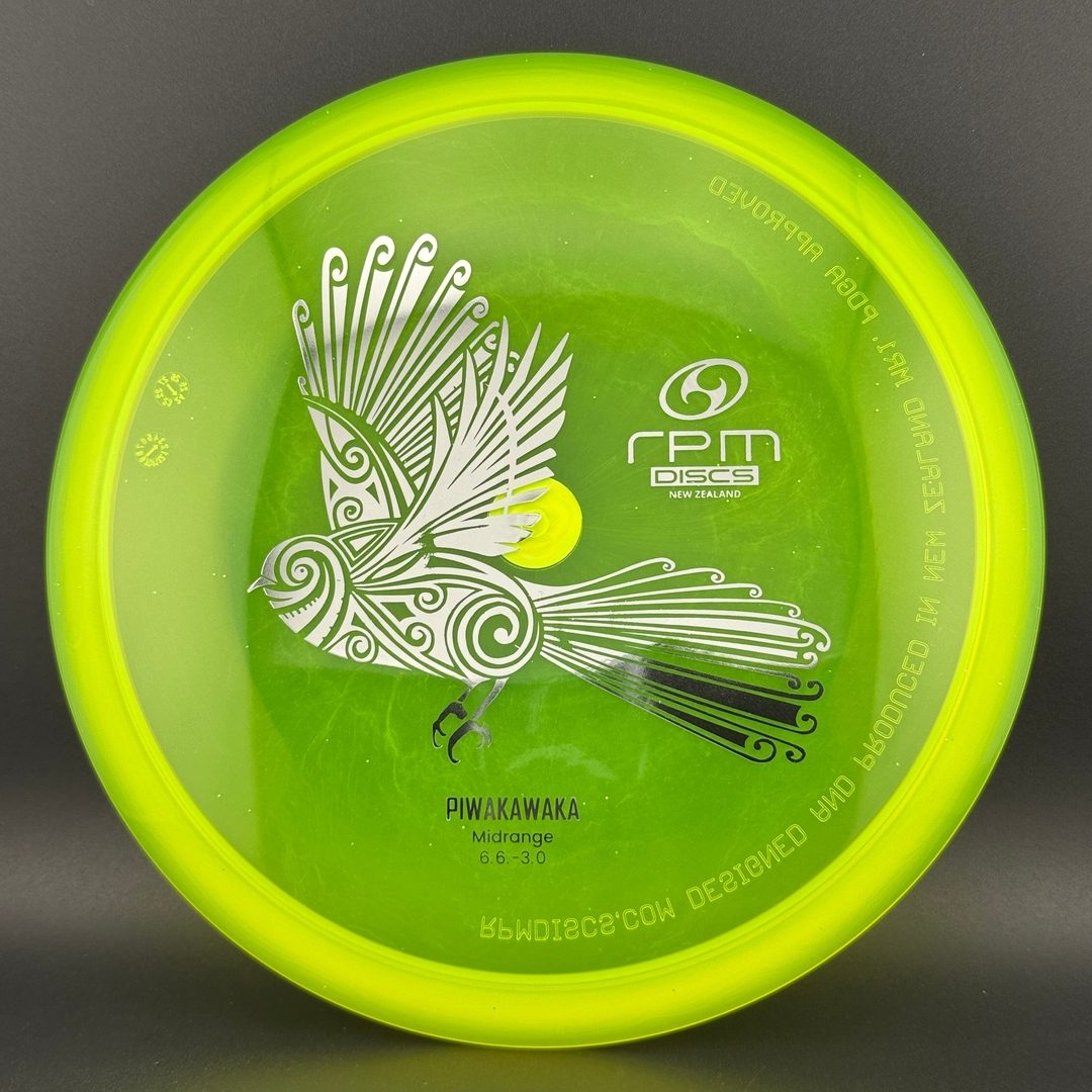 Cosmic Piwakawaka RPM