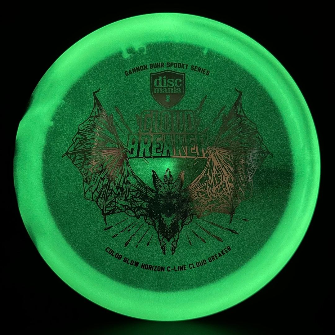 Glow Horizon Cloud Breaker - Gannon Buhr Spooky Series - Finland Discmania