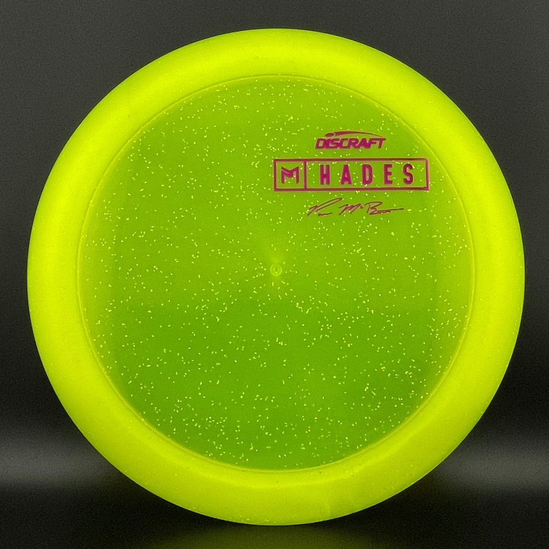 Z Sparkle Hades - Paul McBeth Limited Edition Discraft