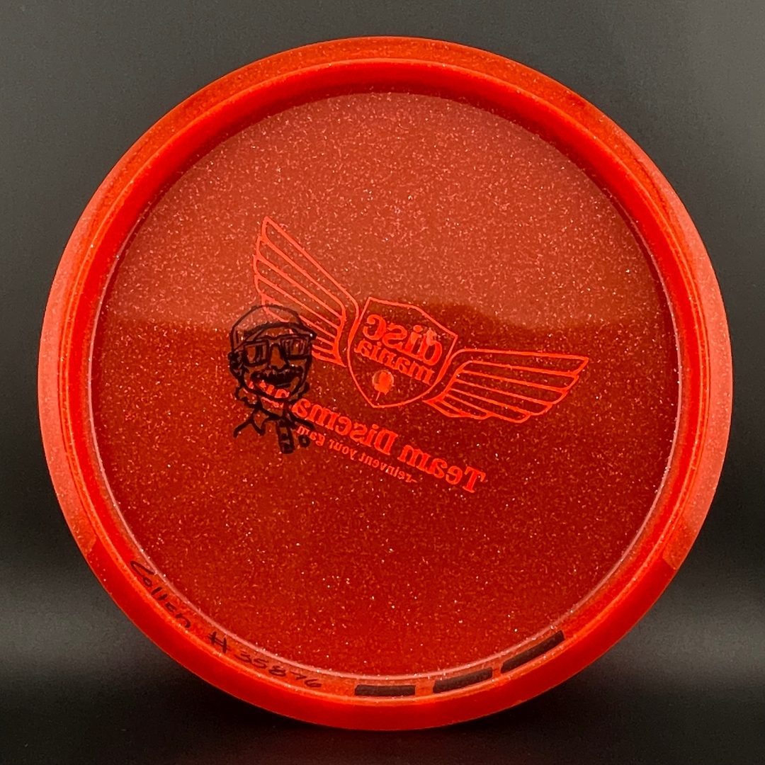 Metal Flake C-Line MD4 - Team Discmania Wings *Colten Stash Used* Discmania