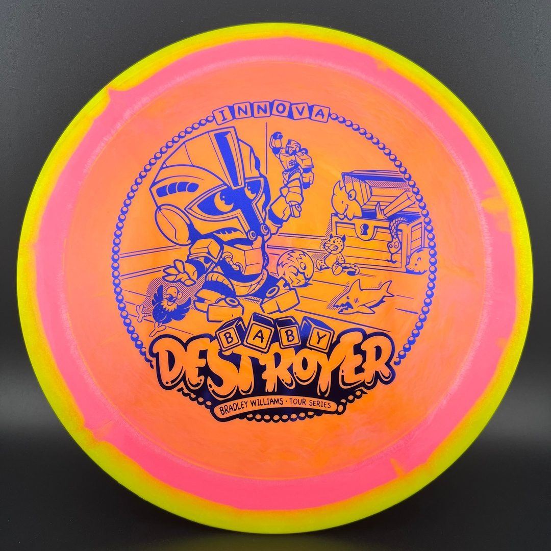 Halo Star Destroyer - "Baby Destroyer" Bradley Williams 2024 Tour Series Innova