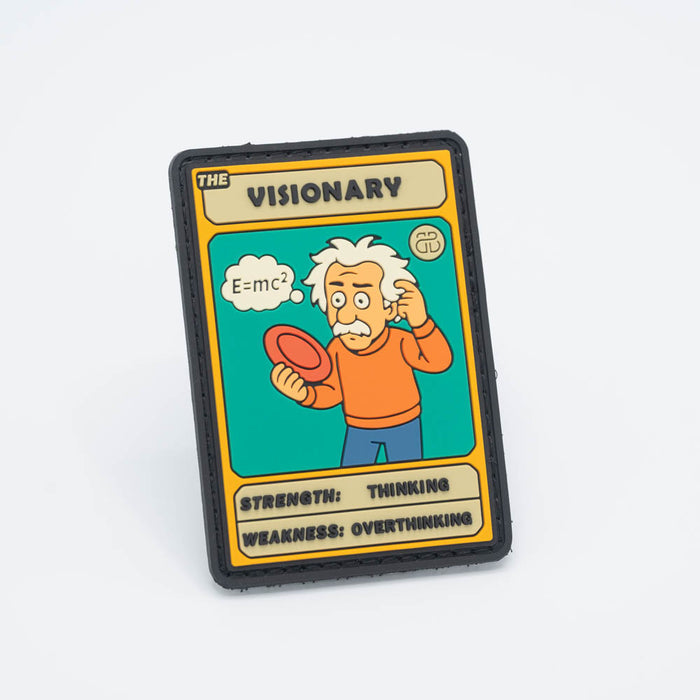 Visionary Disc Golf Patch - Hook And Loop BounceBack DG