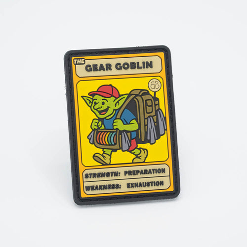 Gear Goblin Disc Golf Patch - Hook And Loop BounceBack DG