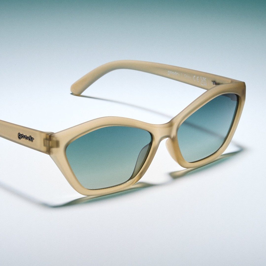 "Dulce De Leche Luxe" Deco G Polarized Sunglasses Goodr