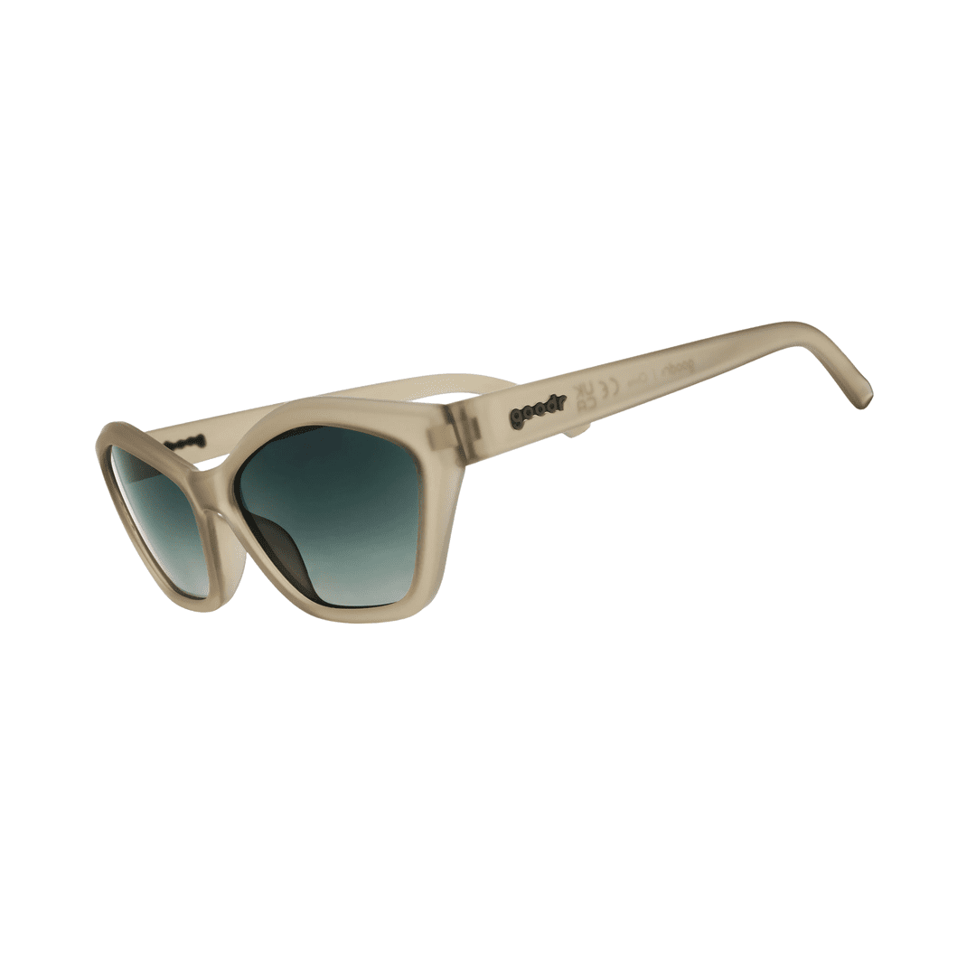 "Dulce De Leche Luxe" Deco G Polarized Sunglasses Goodr