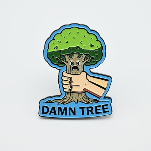 Damn Tree - Pin