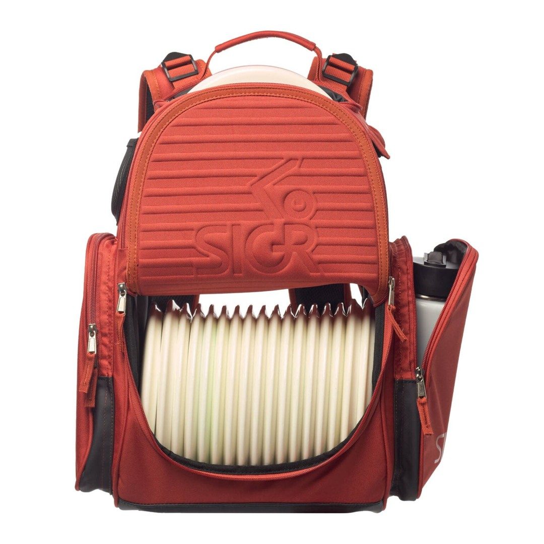 BALDER Backpack - Holds 18+ Discs SIGR