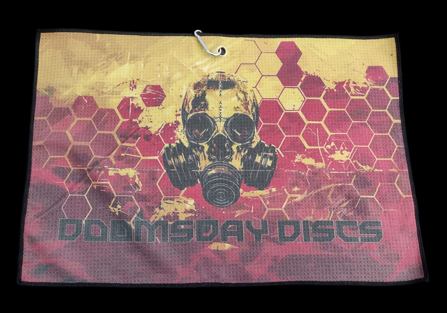 Full Color Waffle Weave Towel - Doomsday Doomsday Discs