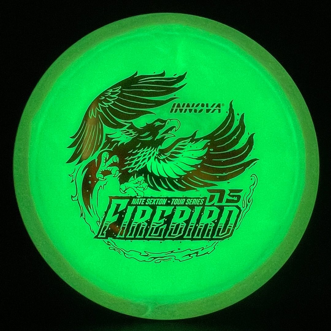 Proto Glow Halo Champion Firebird - Nate Sexton 2025 Tour Series Innova