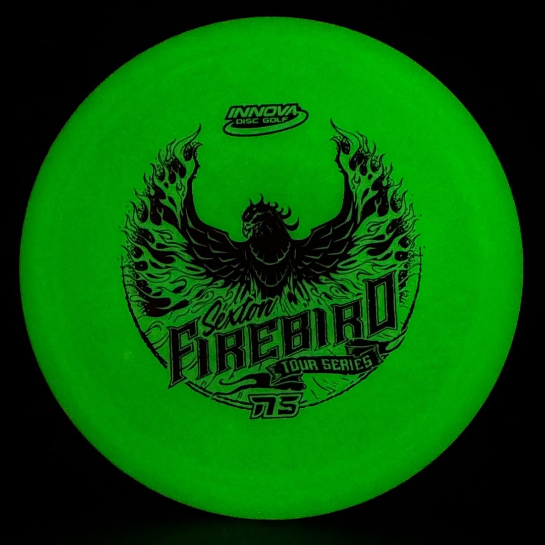 2020 Glow Champion Firebird - Nate Sexton Innova