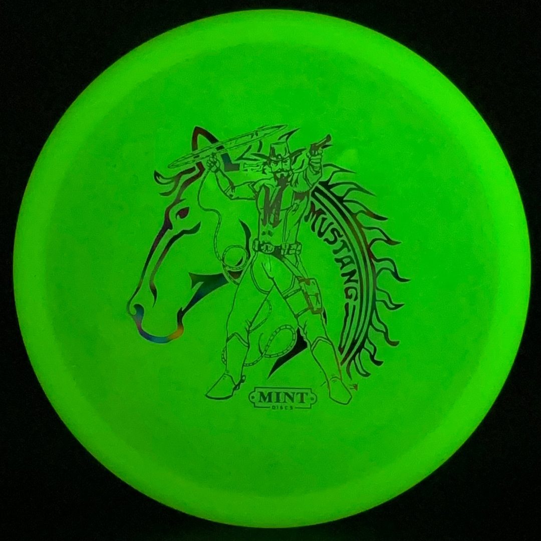 Nocturnal Flex Mustang - SMS Super Mint Society MINT Discs